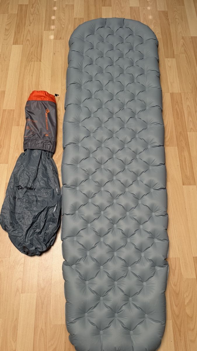 Materassi: Sea to Summit Etherlight XT Isomatte Top Zustand – Usato da Thun venduto da BanjoDan