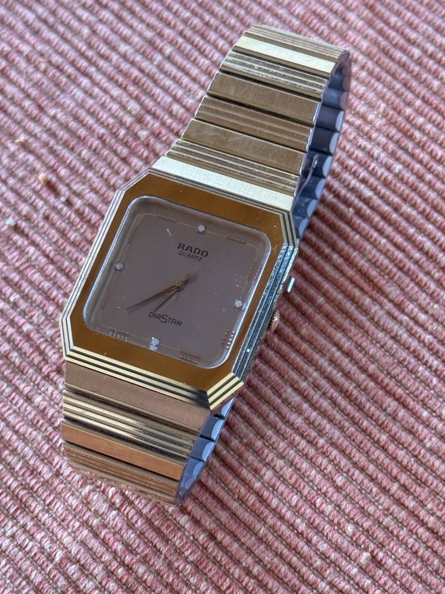 Rado Orologi: Rado Uhr – Usato da Gurmels venduto da meinealltagshelfer
