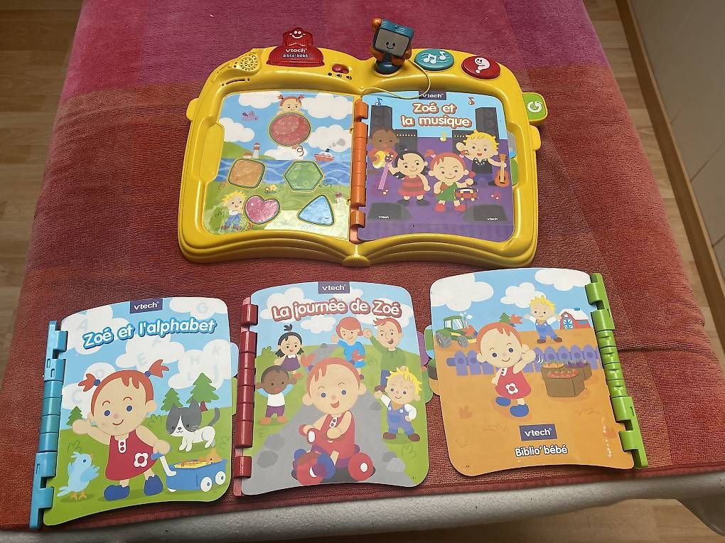 Giocattoli: Jouet biblio bébé  – Usato da Lausanne venduto da nat_h2gw 1