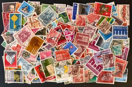 Briefmarken Schweiz (200 Stück), Top Qualität