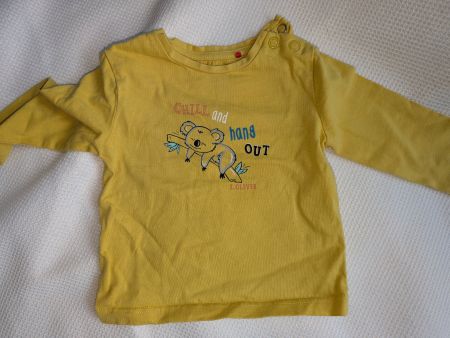 Langarmshirt S.Oliver Koala Grösse 62 guter Zustand
