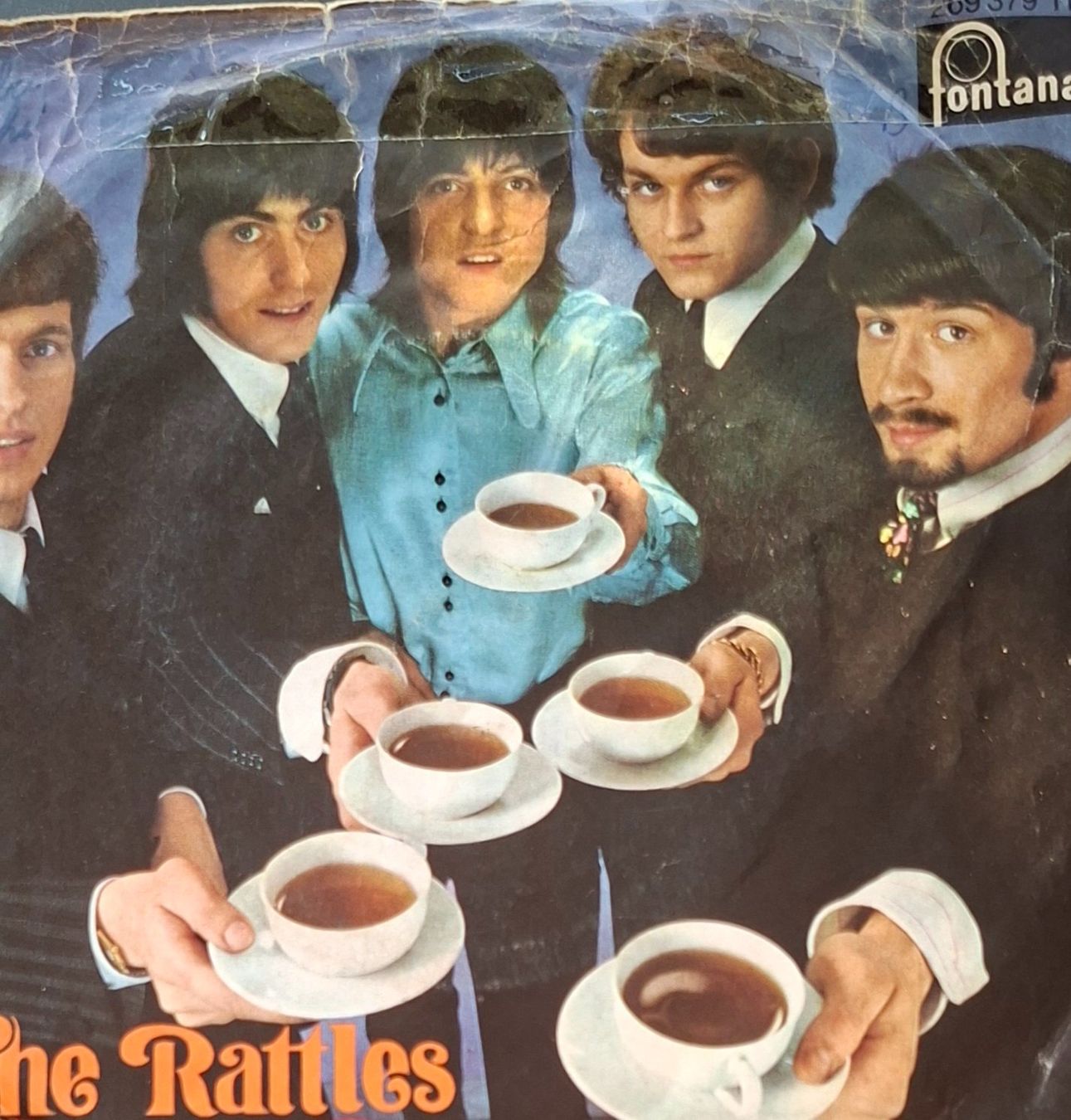 Schallplatten: Vinyl Single Rattles - After Tea – Gebraucht aus Langenthal von Modo39
