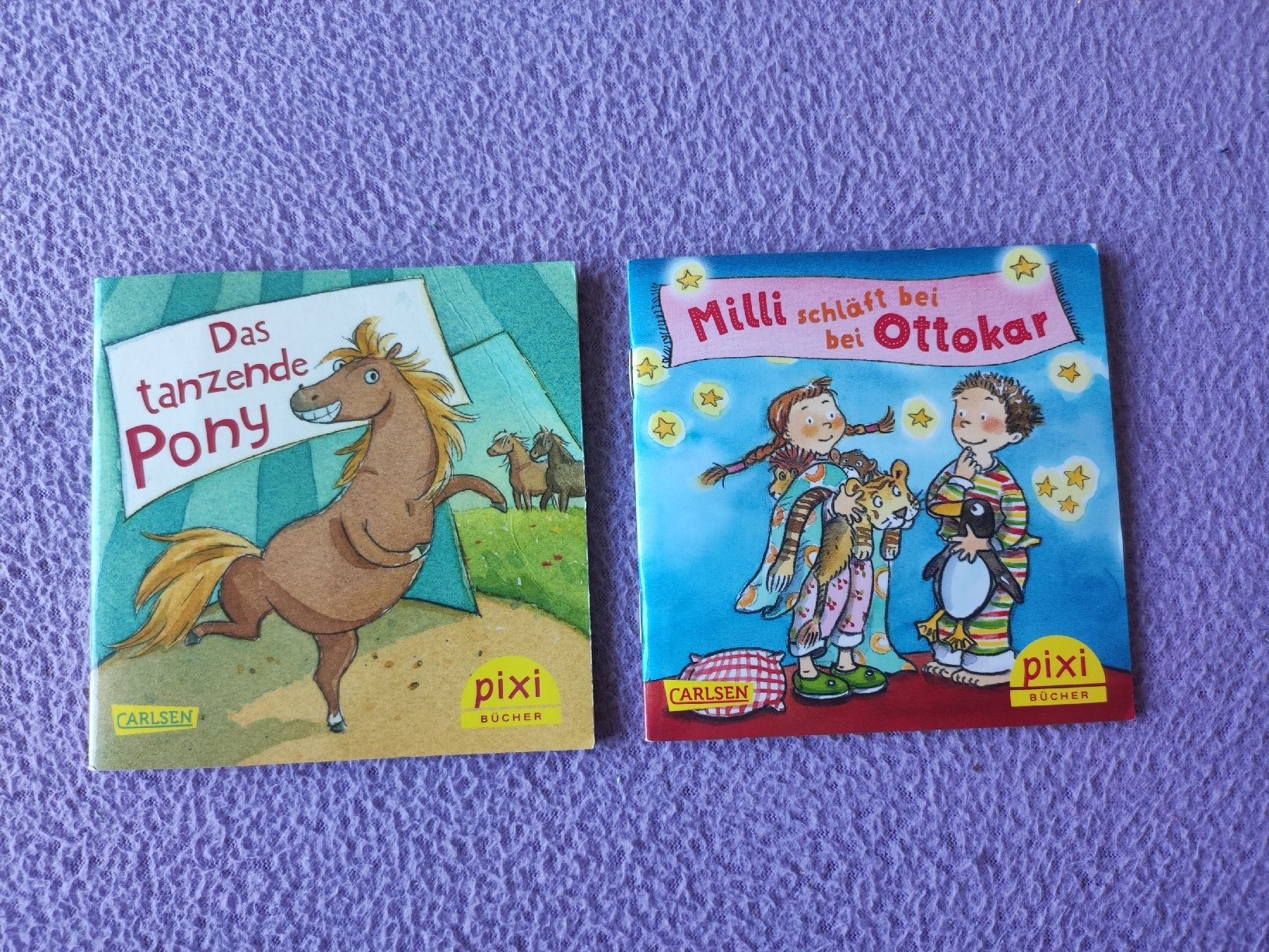 Libri: 2 Pixi Bücher, guter Zustand  – Usato da Crissier venduto da ref_zxl9