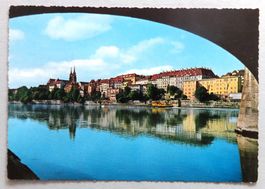 Basel - Rheinpartie mit Münster