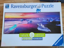 Panorama Puzzle Nature Edition 9 / 1Teil fehlt