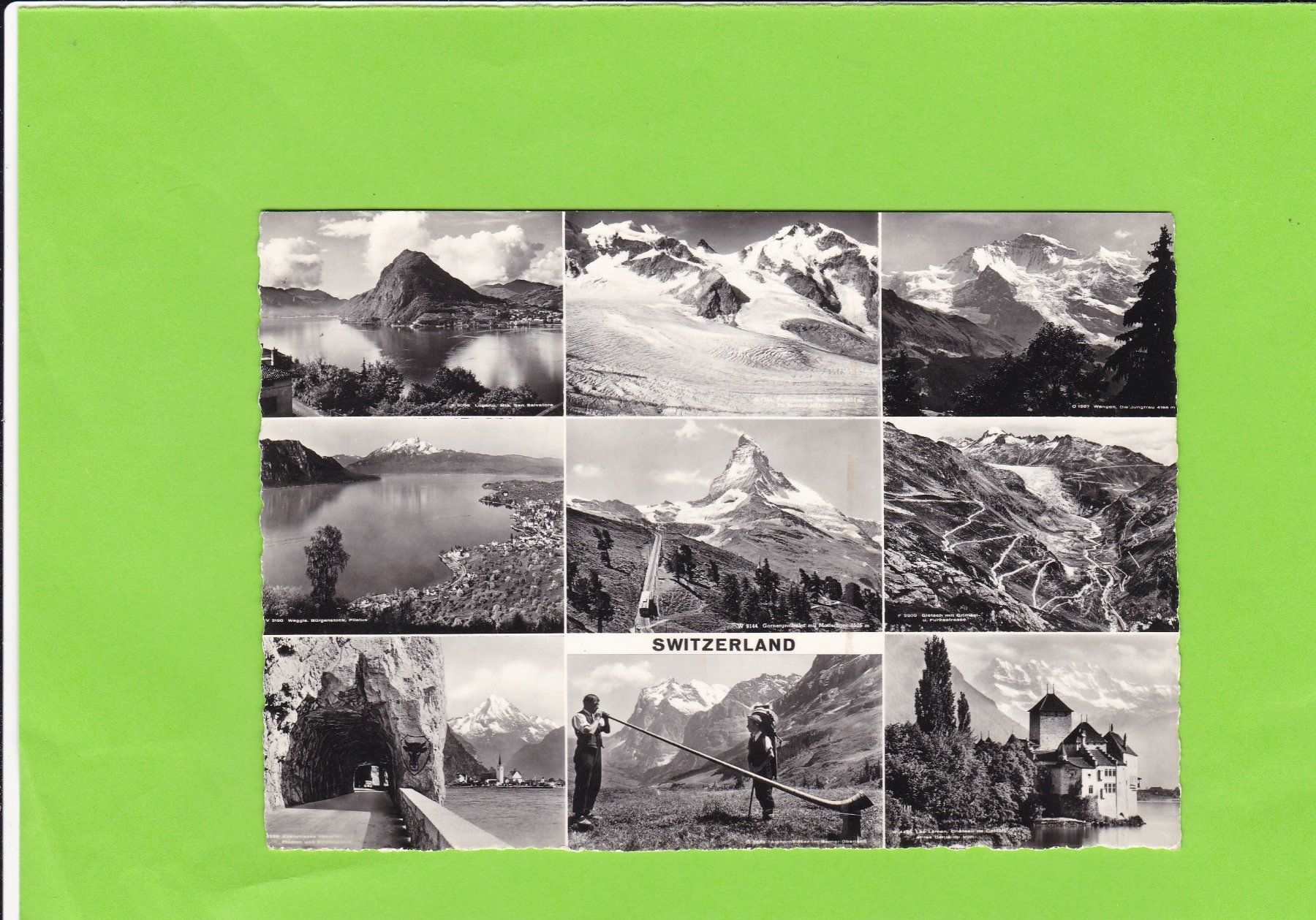 Cartoline postali: Switzerland-MBK – Usato da St. Peterzell venduto da neckertal