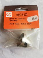 Alu-Spinner Elektro 30mm Durchmesser für 2mm Welle