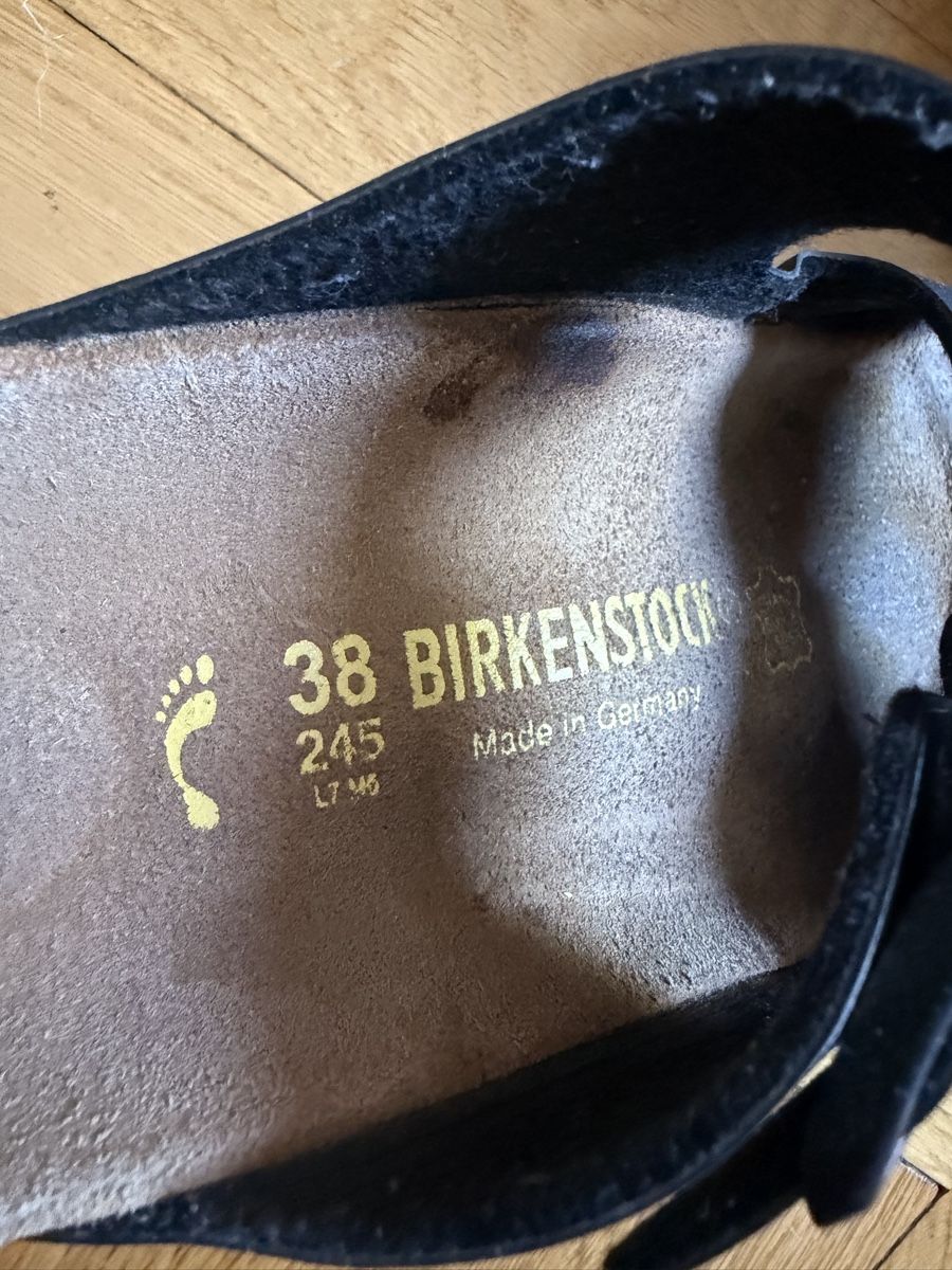 Birkenstock Scarpe da donna: Birkenstock Gr. 38 – Usato da Basel venduto da Aiuola 2