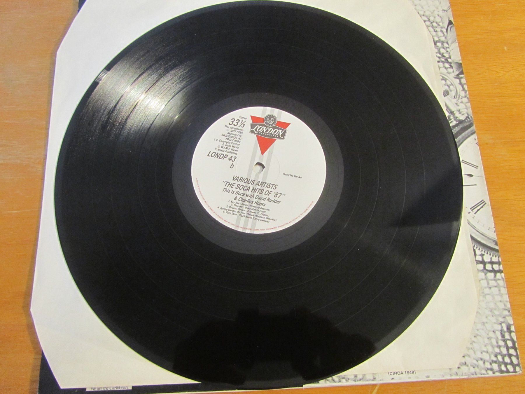 Schallplatten: THIS IS SOCA – Gebraucht aus Seengen von mikelele 4