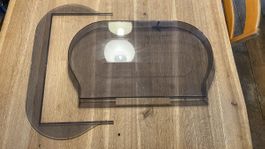 REVOX B77 Abdeckung Plexiglas wie neu