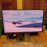 Samsung ODYSSEY G6 Monitor silber 27 Zoll guter Zustand