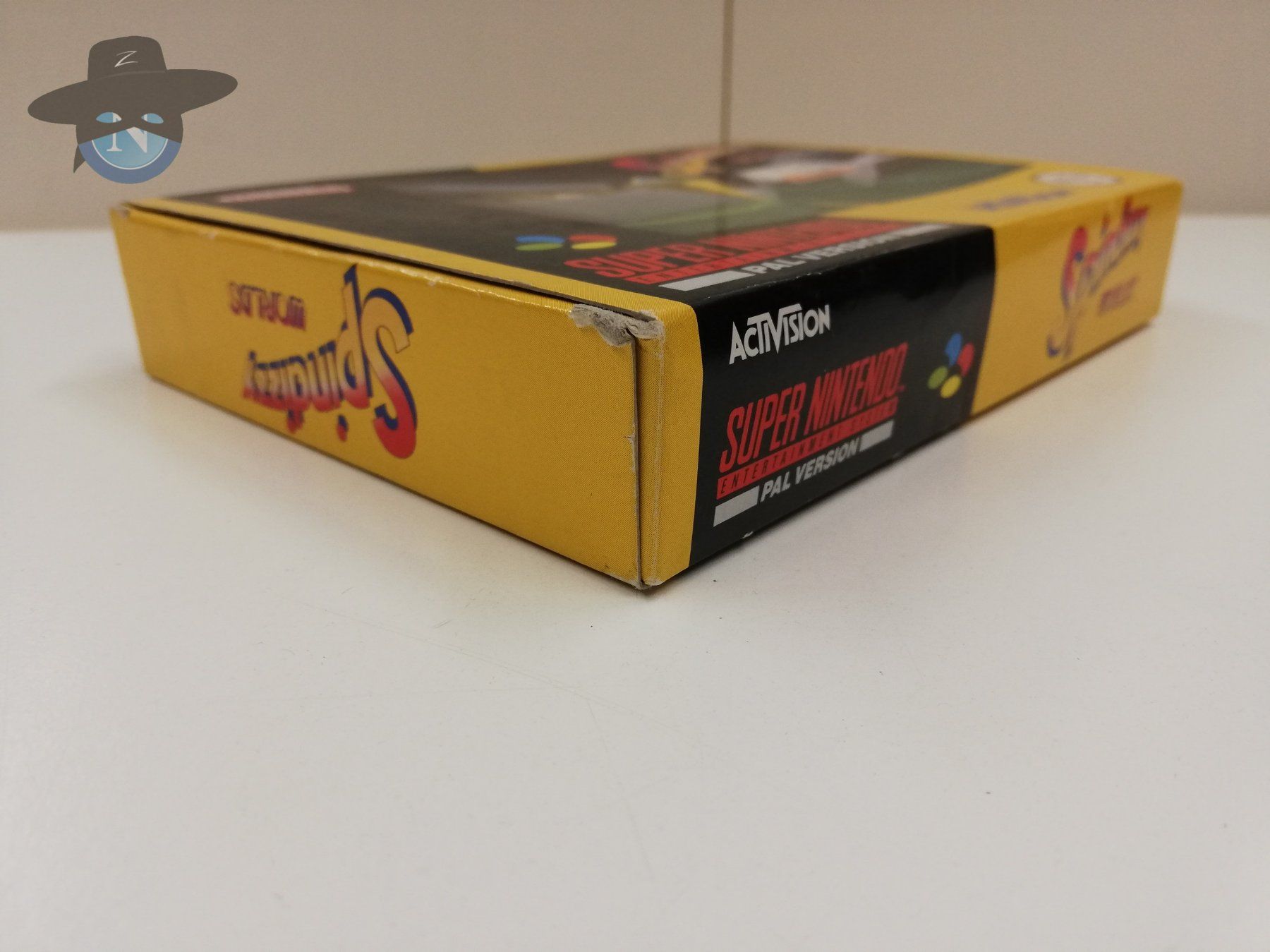 Nintendo Giochi: Spindizzy Worlds  / Super Nintendo SNES – Usato da St. Gallen venduto da zorro_dc 2