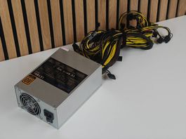Netzteil 1800W 80 PLUS Gold LC1800 - Mining / KI-Server