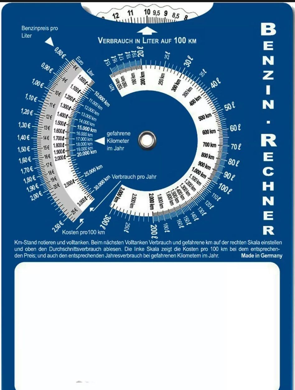 Sonstiges Fahrzeugzubehör: Parkscheibe für Blau Zone – Neu und originalverpackt aus Kloten von Itrade 1