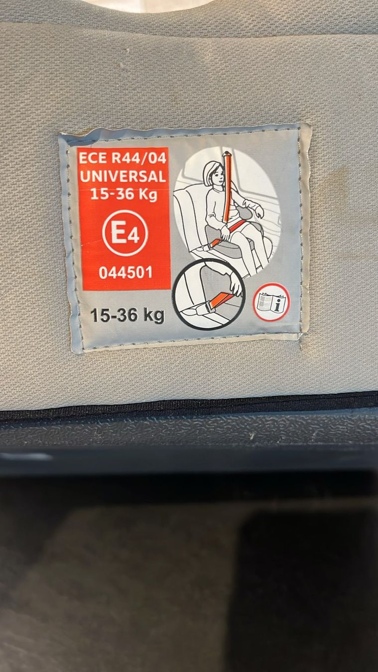 Osann Seggiolini per auto: Auto Kindersitz erhöhung – Usato da Baden venduto da Muschti 1