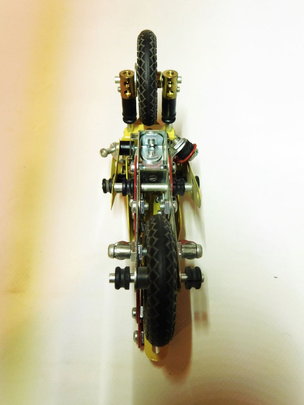 Kit di modellismo & Modellini statici: Rar Metallmodell-Motorrad 1993er – Usato da Emmenbrücke venduto da Ulisse-22 5