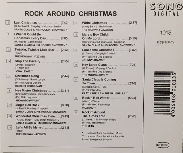 CD: Rock around Christmas (CD) – Usato da Grüningen venduto da Qgtr5J8a 1