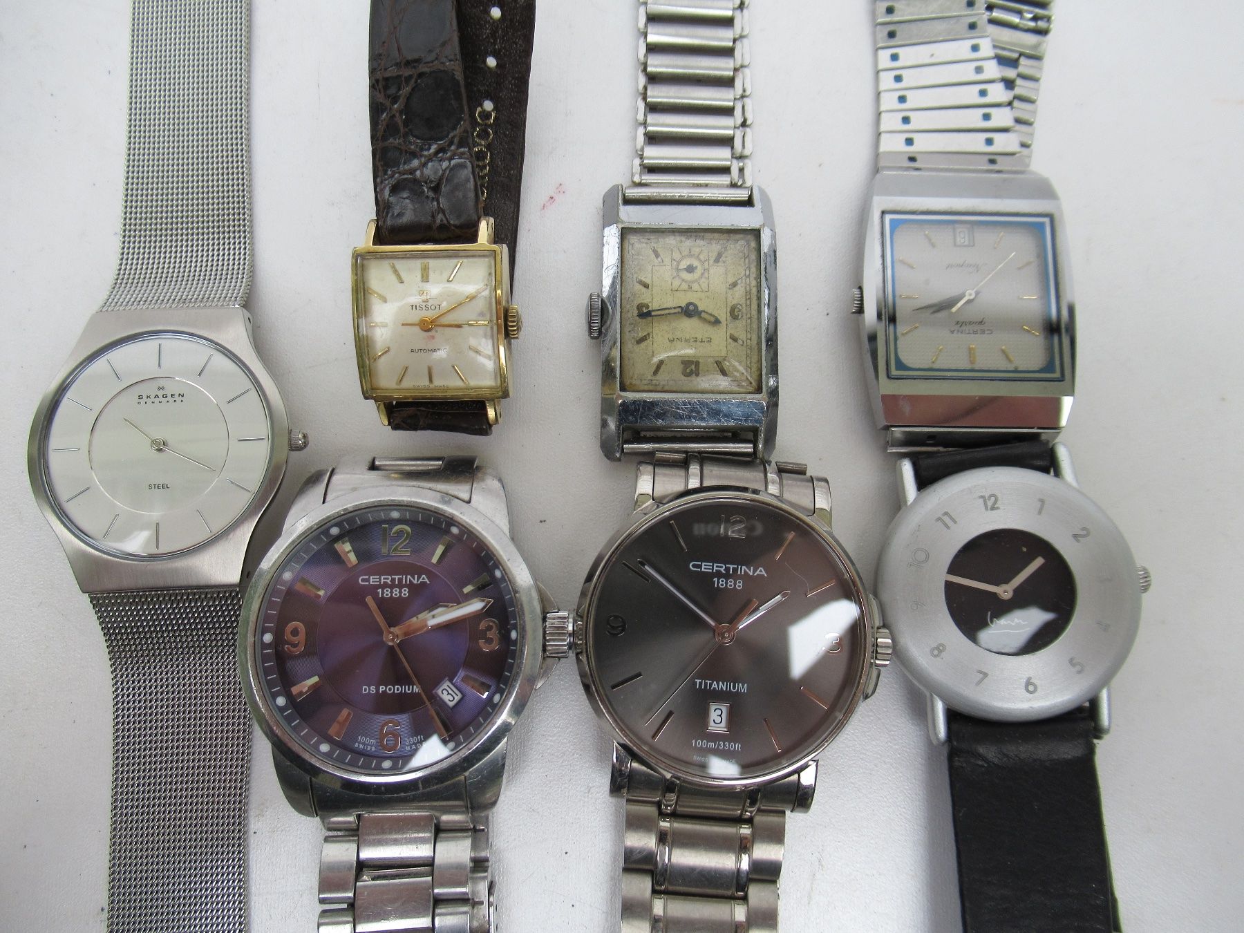 Tissot Uhren: Lot Marken Uhren – Gebraucht aus Bern von Colligentes 7