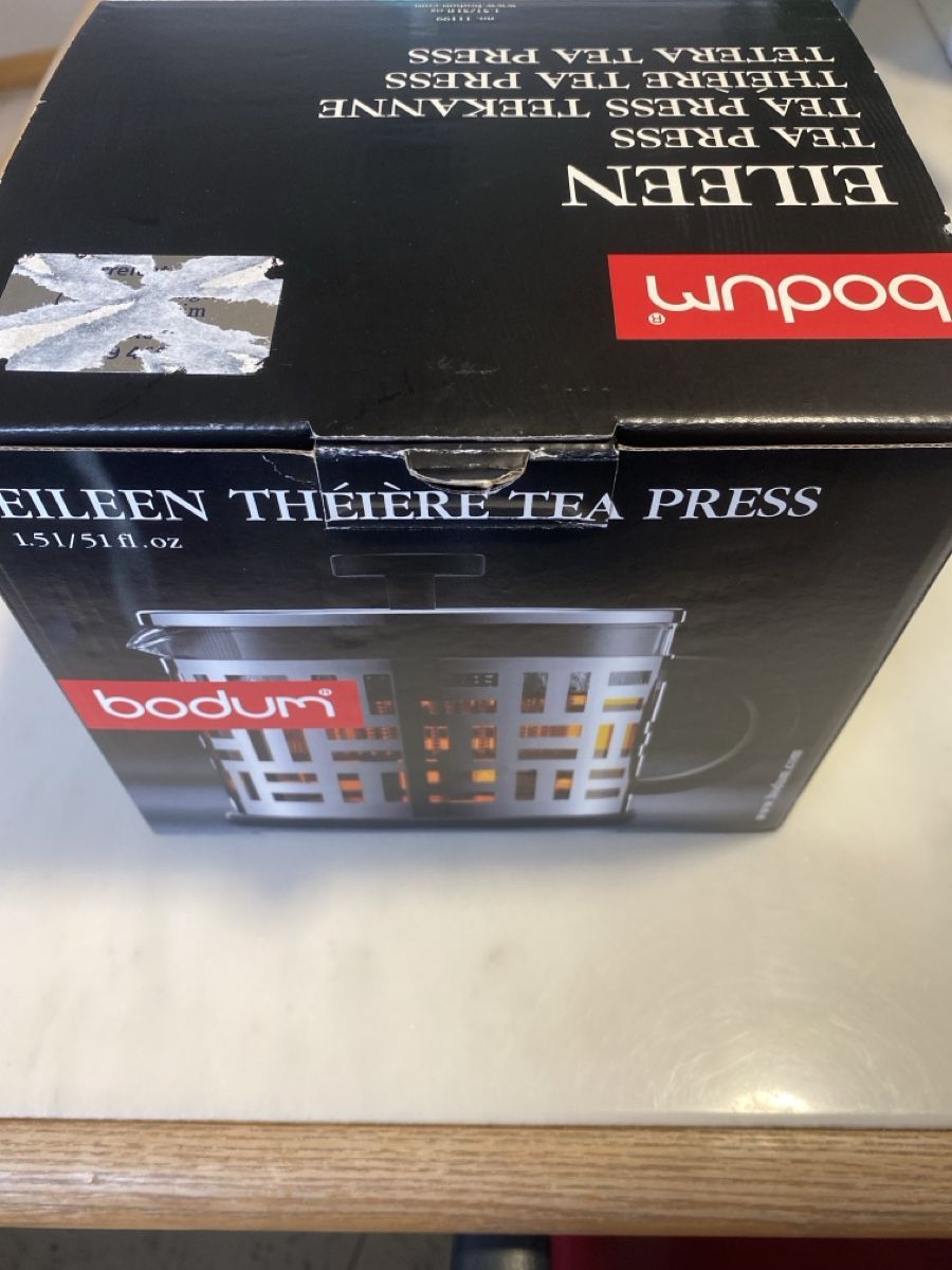 Bodum Teiere: Bodum Teekanne 1.5 Liter – Nuovo e nell'imballaggio originale da Wettingen venduto da vpr_9gz6
