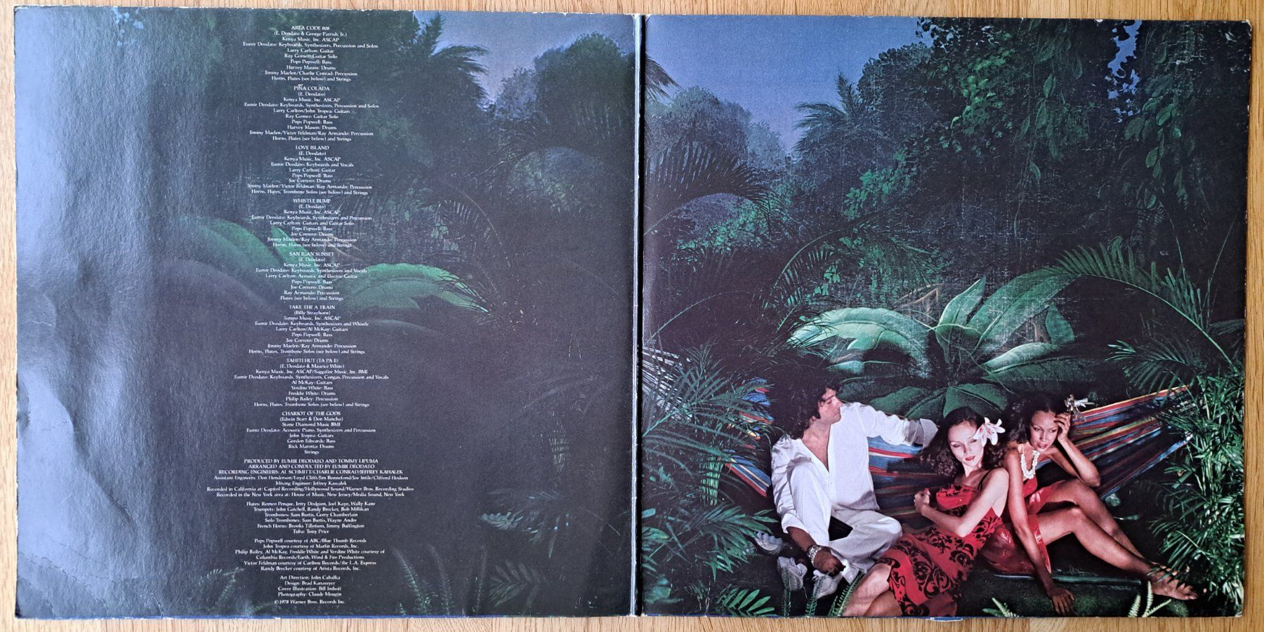 Dischi in vinile: Deodato - Love Island – Usato da Meggen venduto da Ricardokoch 2