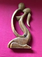 Antik Asia> Paar (Teakholz) 40x19 cm