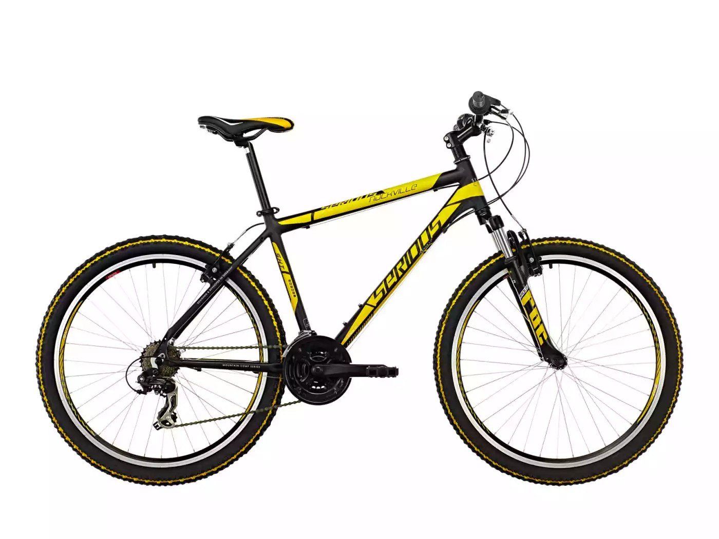Biciclette: Serious Rockville 26" flash-yellow – Nuovo (secondo la descrizione) da Winterthur venduto da SalesZone