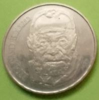 Gedenkmünze Schweiz 5.- Franken 1980 Ferd. Hodler (D)