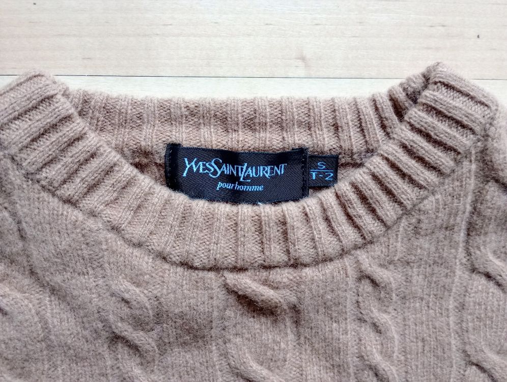 Edelziege Cashmere Edelziege Pullover Pull Yves Saint Laurent