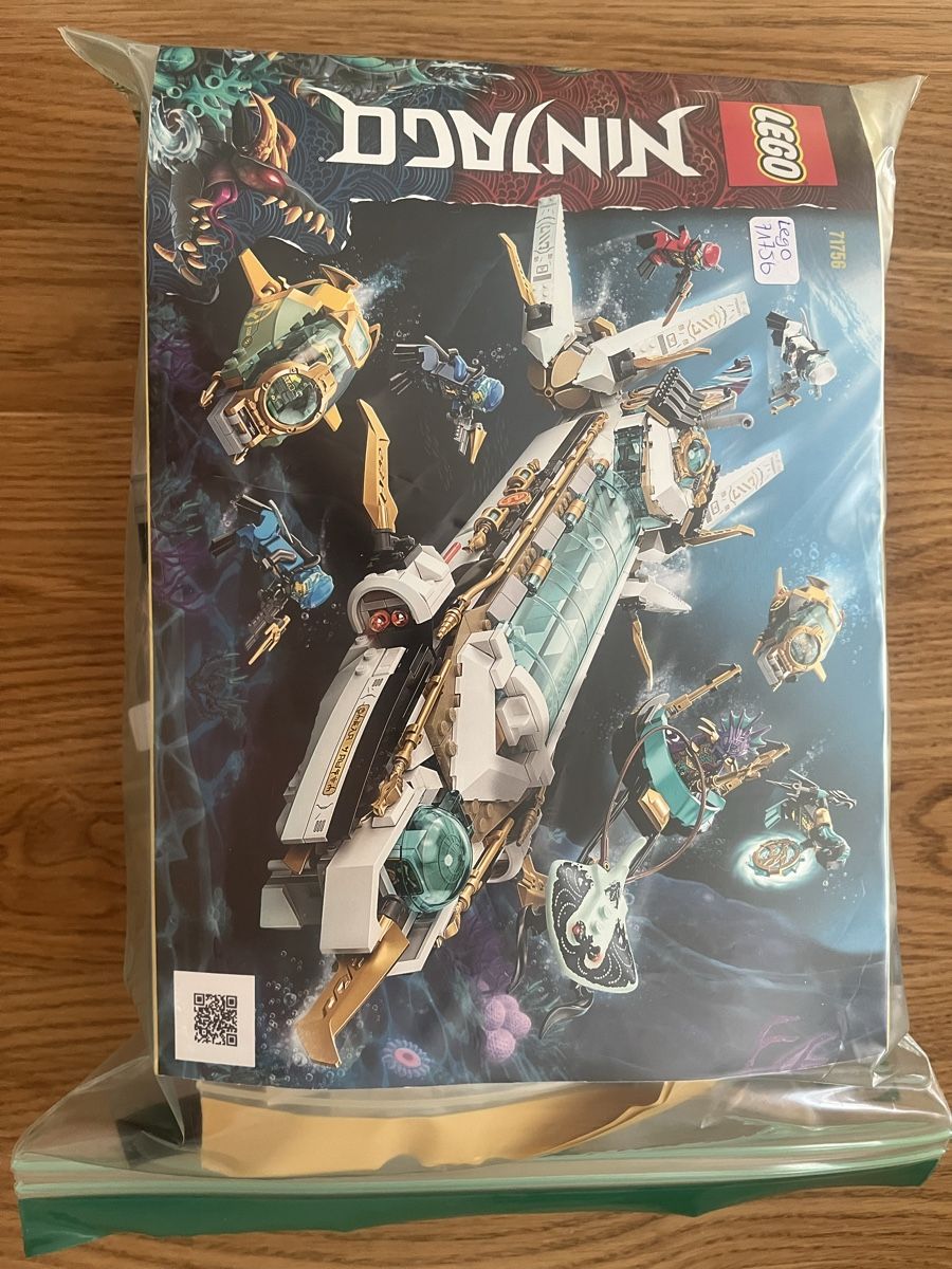 Lego Spielzeuge: Lego 71756 Ninjago Wassersegler – Gebraucht aus Trimmis von Matdor 4