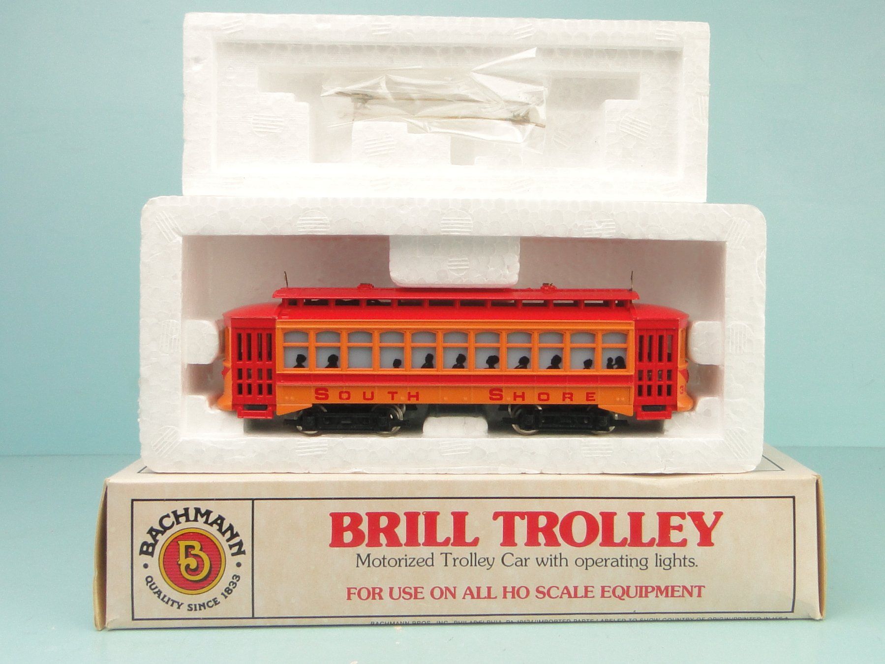 Modellini di ferrovie: Bachmann H0 South Shore Line Strassenbahn – Usato da Bülach venduto da cann11 5