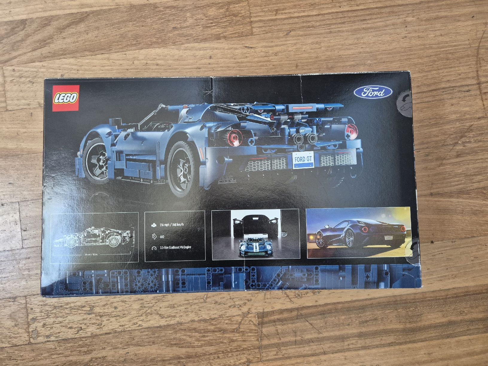 Lego Jouets: lego technic ford gt – Neuf avec emballage d'origine à Grandvaux par arj_g5jd 1