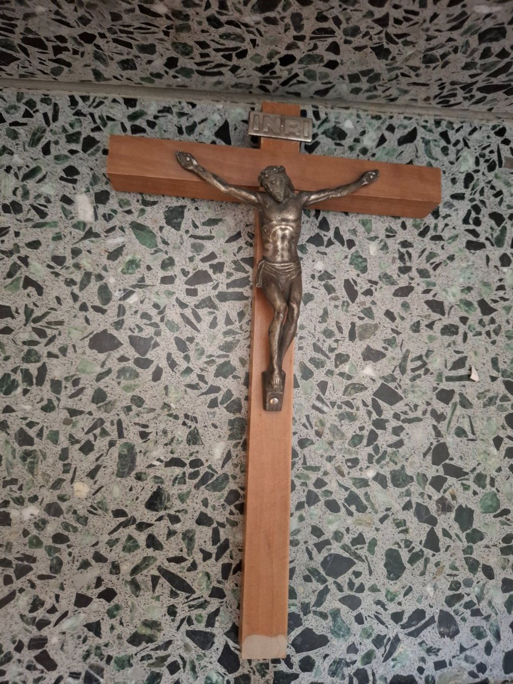 Figurines: Antikes altes Kreuz – D'occasion à Wattwil par Holzwurm70