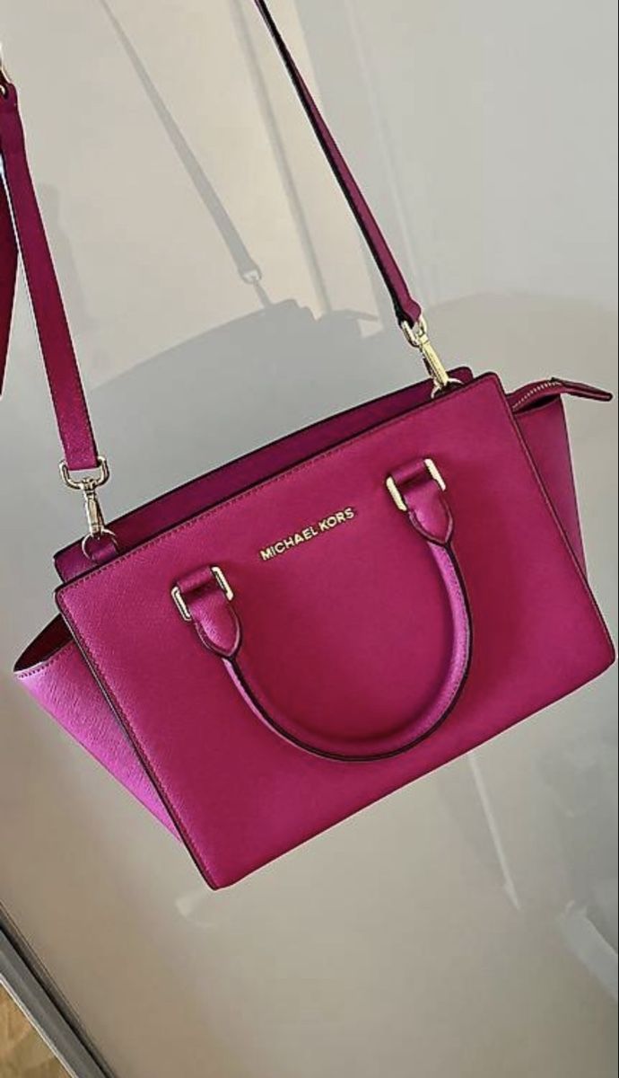 Michael Kors Borse da donna: Michael Kors Handtasche Pink – Nuovo (secondo la descrizione) da Zürich venduto da SandraF.