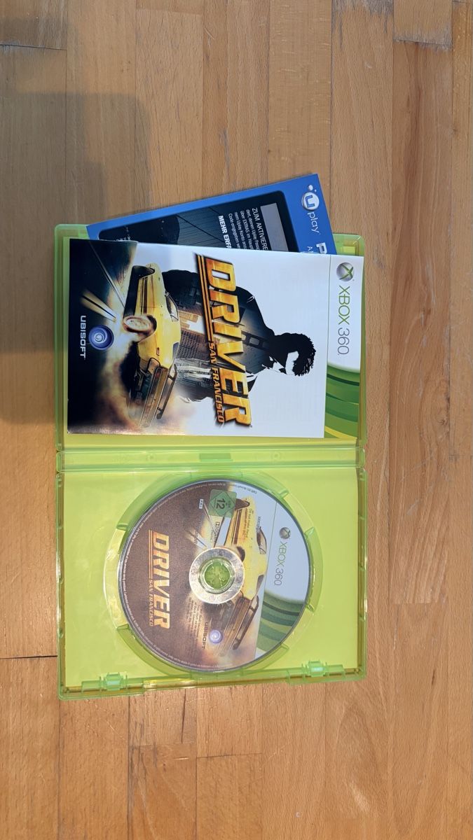 Spiele: Driver San Francisco XBOX 360 – Gebraucht aus Zürich von eug_5qwt 2