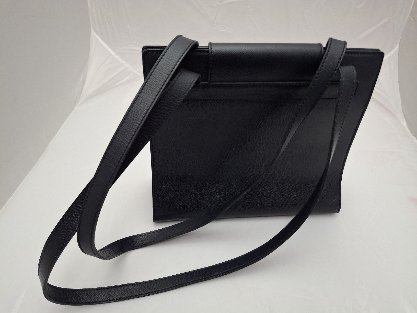 Jil Sander Sacs femmes: Jil Sander Handtasche dunkelblau Leder – D'occasion à Fislisbach par HurtiBrocki 3