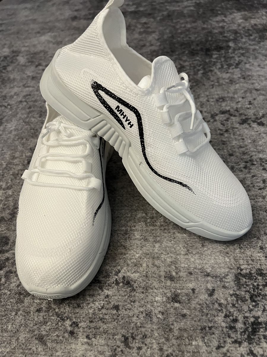 Herrenschuhe: Weisse Sneaker Gr. 44- stylisch & bequem! – Neu und originalverpackt aus Siebnen von toshi123 3