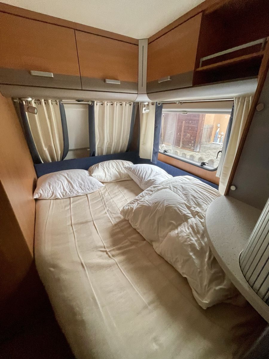 Rimorchi: Wohnwagen Tabbert Rossini 450 – Usato da Thun venduto da Lindala80 6