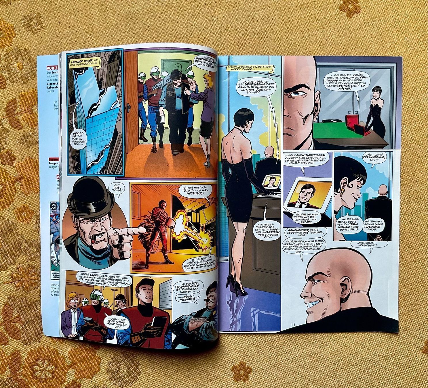 Comics: Superman Heft Nr 32 von 1998 – Gebraucht aus Endingen von nathan05 3