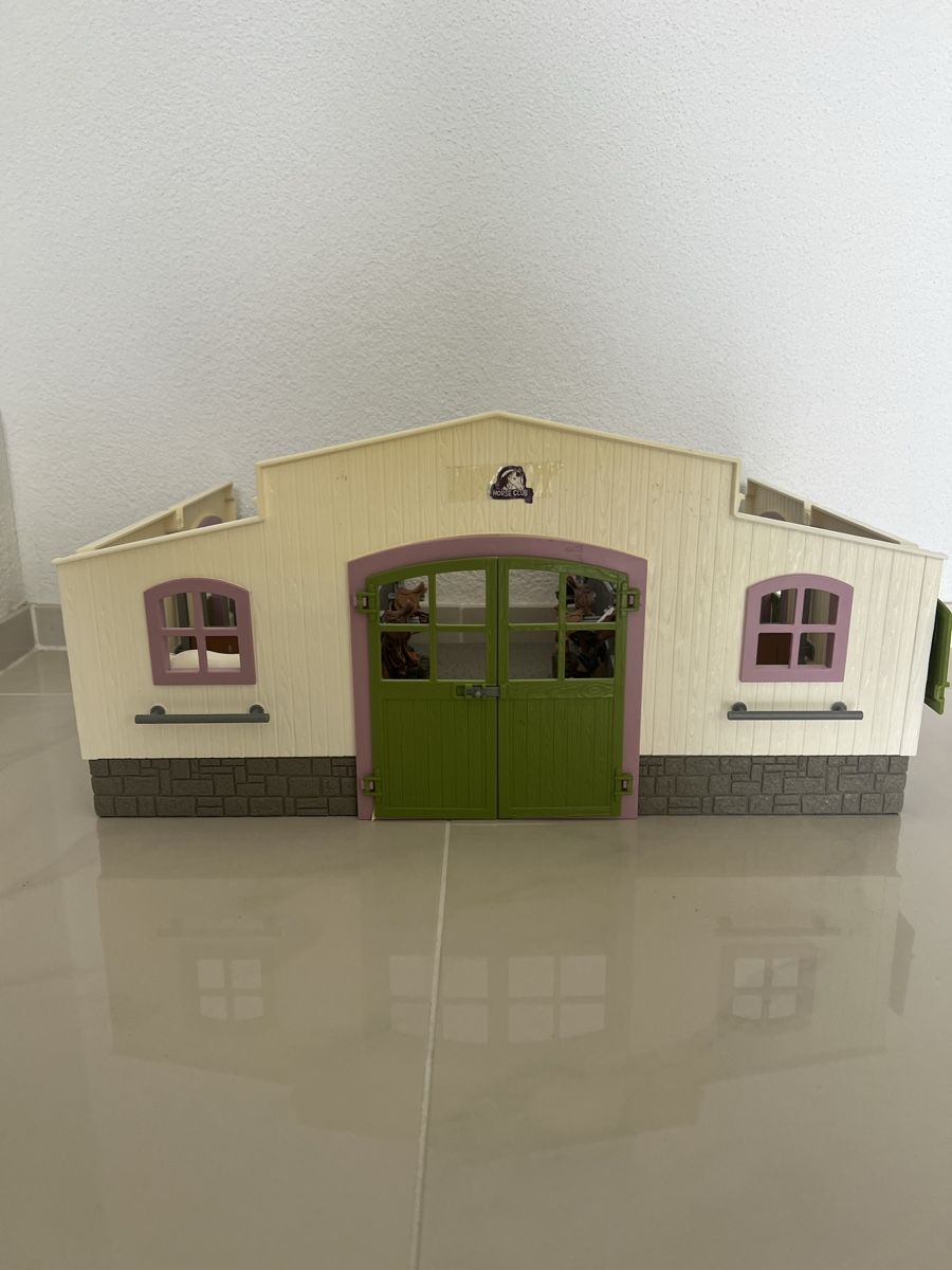 Schleich Giocattoli: Schleichstall – Usato da Dietwil venduto da sarn 3