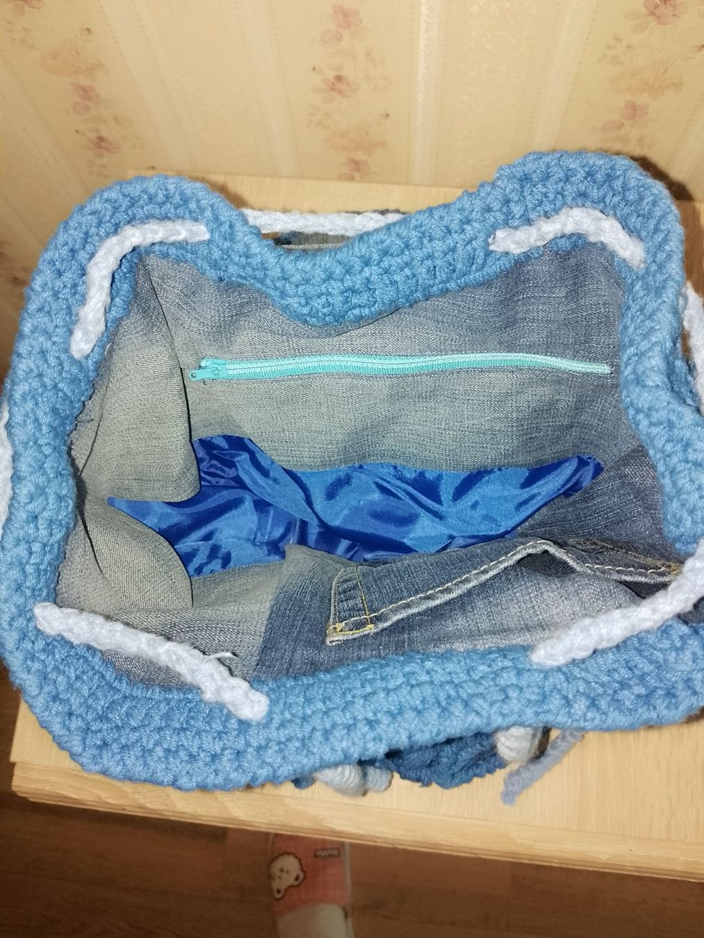 Zaini: Damenrucksack - Irische Häkelspitze – Nuovo (secondo la descrizione) da Bad Zurzach venduto da MarinaSSS 6