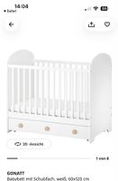 Babybett ohne Matratze 
