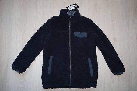 KILLTEC Funktionsfleecejacke Übergansjacke blau Gr. 140 Neu!