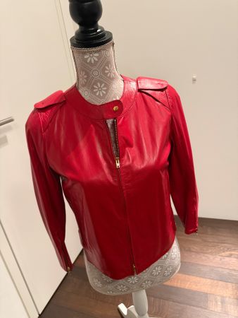 Miu Miu Lederjacke Gr. ital. 40(34)