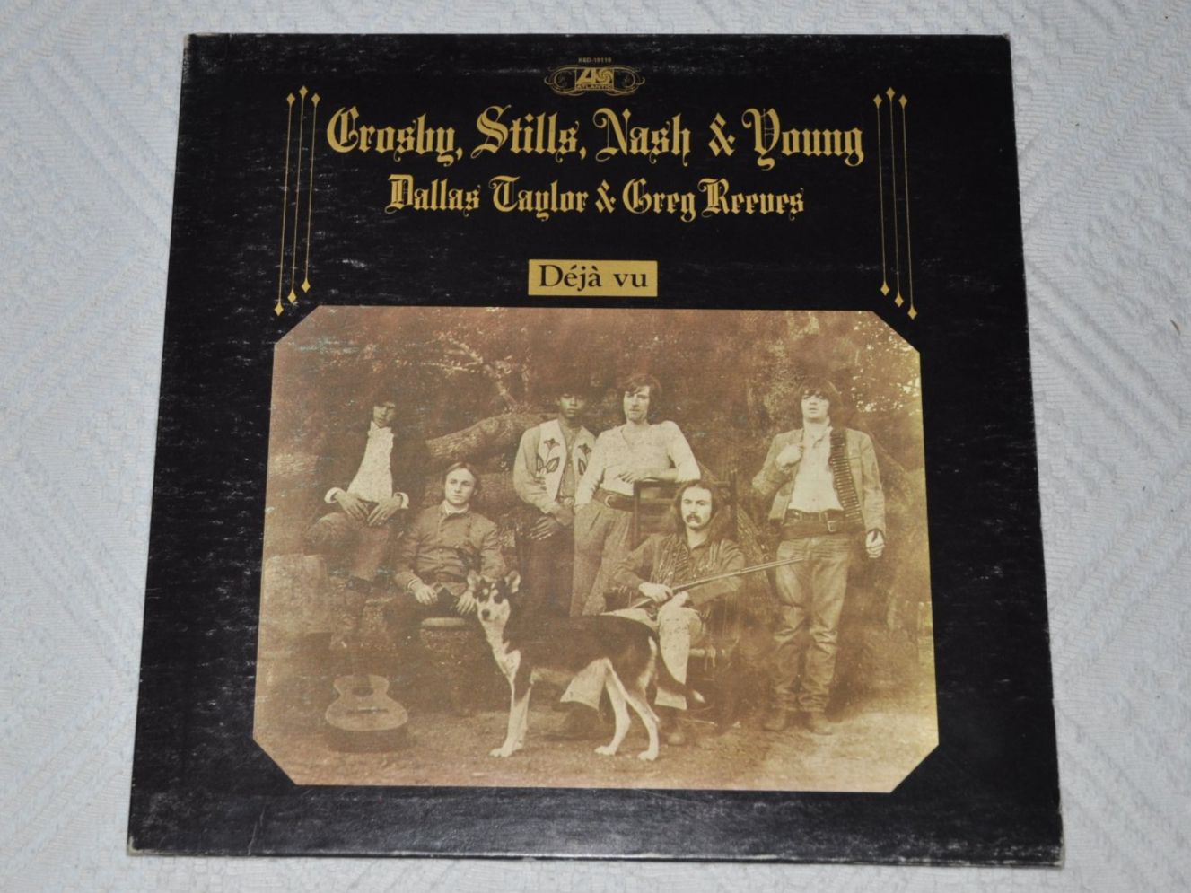 Dischi in vinile: LP Crosby, Stills, Nash & Young - Déjà Vu – Usato da Boll venduto da Theodora15