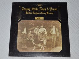 LP Crosby, Stills, Nash & Young - Déjà Vu