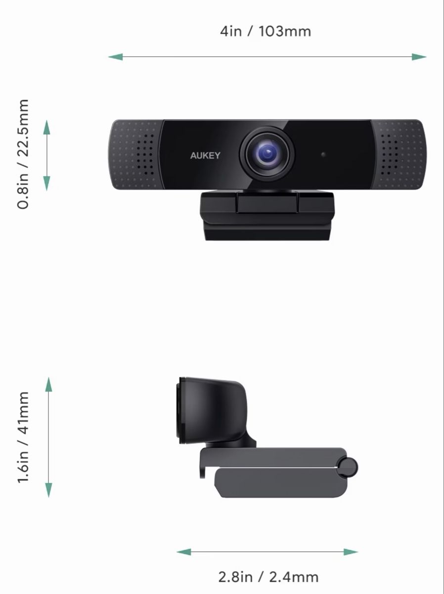 Aukey Webcam: Webcam 1080p Aukey PC-LM1E – Nuovo (secondo la descrizione) da Crissier venduto da den_gb8b 1