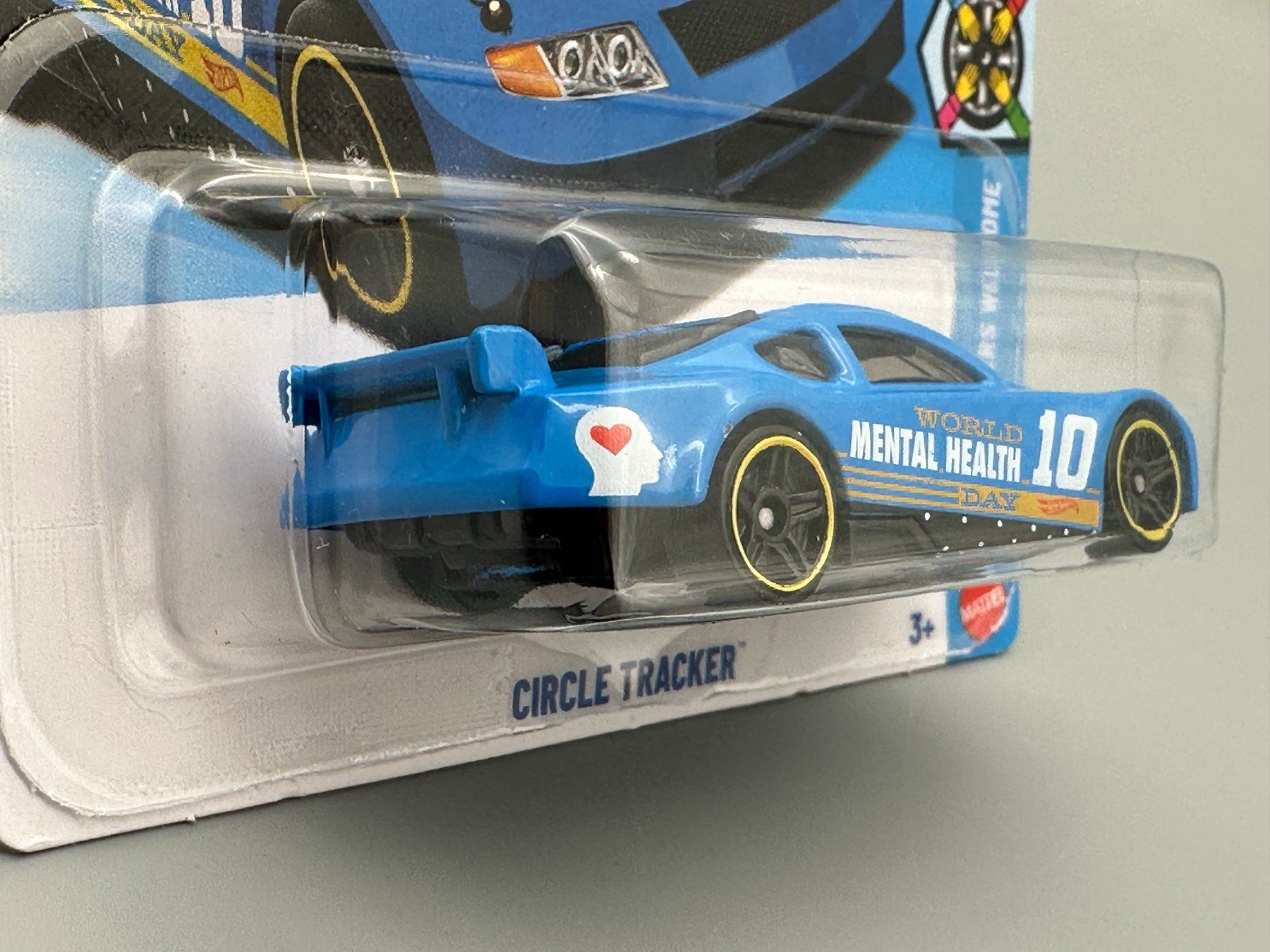 Hot Wheels Modellini d'auto: Hot Wheels Circle Tracker 1:64 Neu OVP – Nuovo e nell'imballaggio originale da Schlieren venduto da Selected_Model_Cars 3