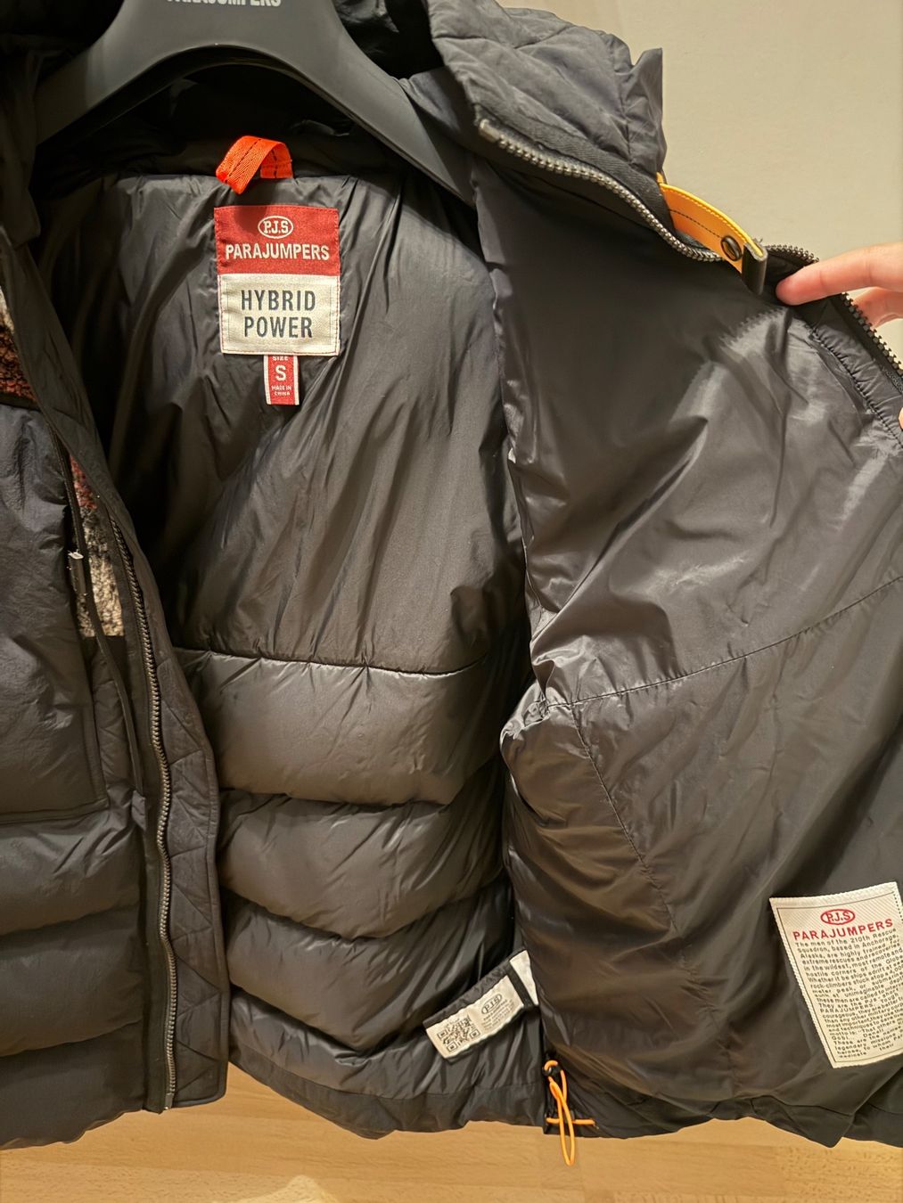 Parajumpers Jacken: Parajumpers (plaid-panel quilted jacket) – Neu (gemäss Beschreibung) aus Zürich von Fuentes 5