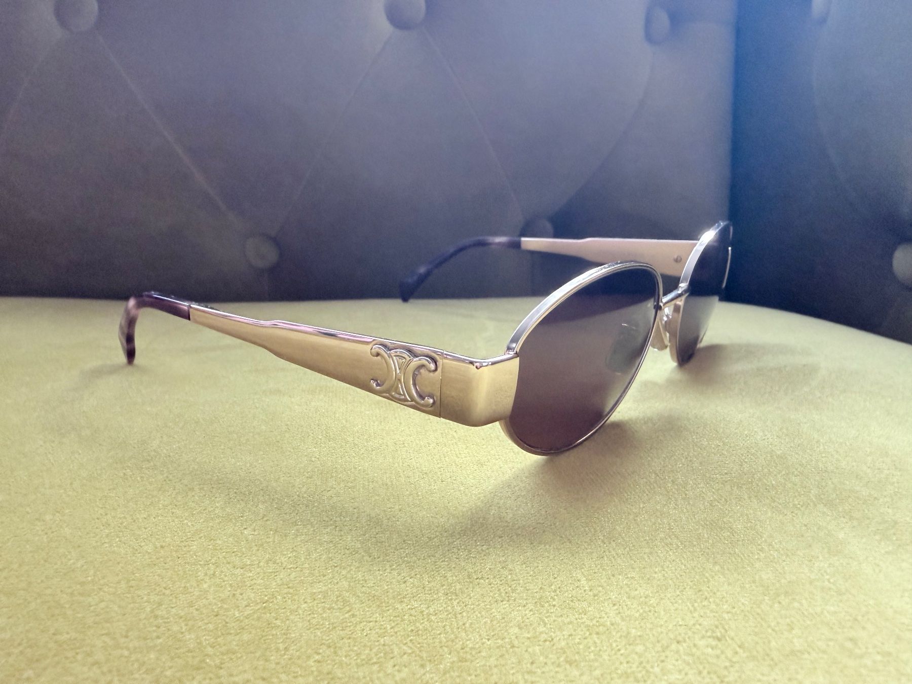 Brillen & Gläser: Celiné Sonnenbrille – Gebraucht aus Zollikerberg von Nachstore
