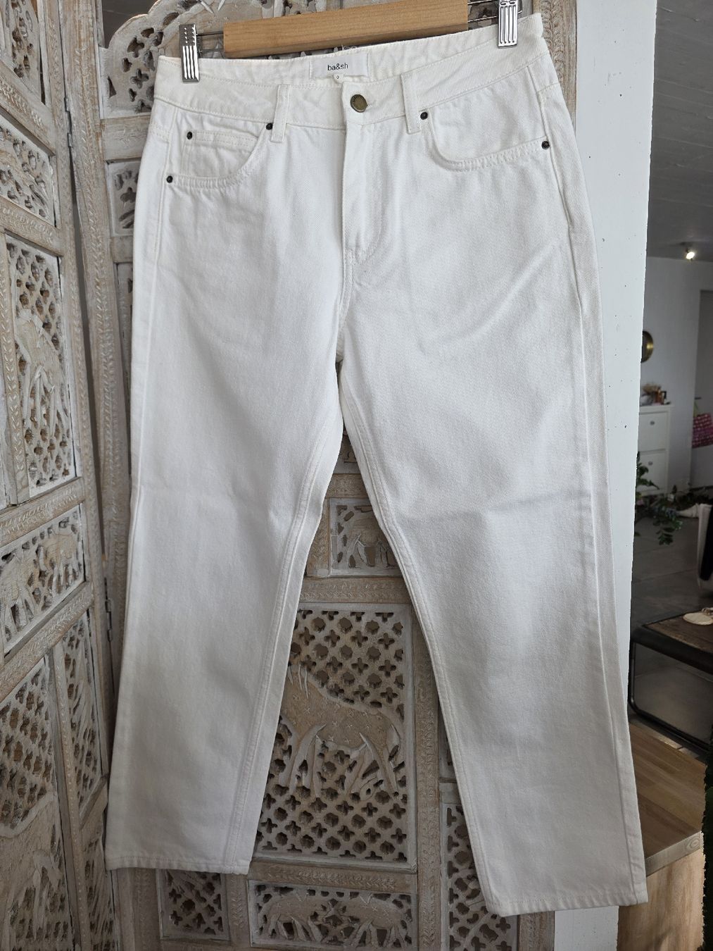 Ba&Sh Jeans: Jeans femme Bash neuf - taille 34 – Nuovo (secondo la descrizione) da Courgevaux venduto da AT12 6